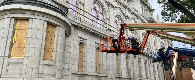 Exterior Tuckpointing